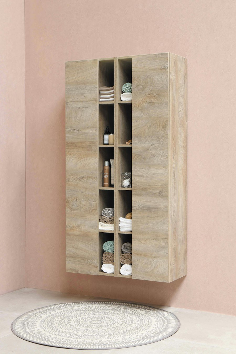 Tall Wall Storage Cabinet
